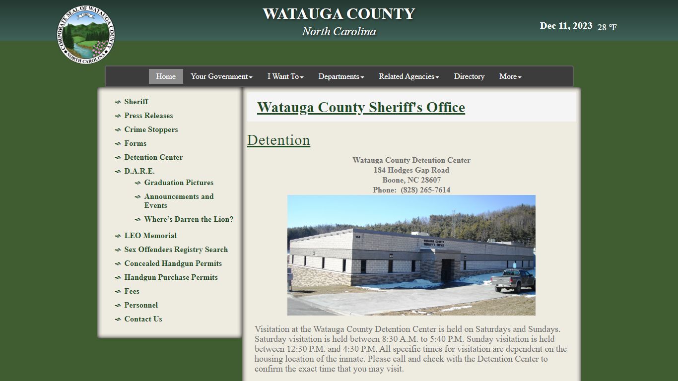 Watauga County, NC