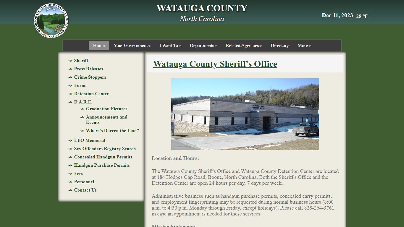 Watauga County, NC